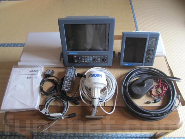 KODEN SDP-300 10.4インチカラー魚探3次元パノラマプロッター KODEN SDP-300 10.4インチカラー魚探3次元パノラマプロッター
