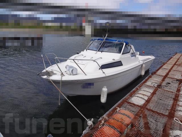 値下げ23フィートプレジャーボート