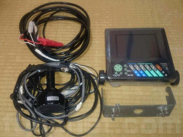 HONDEX カラーGPS魚探 HE61GPⅢ | 船ネット 
