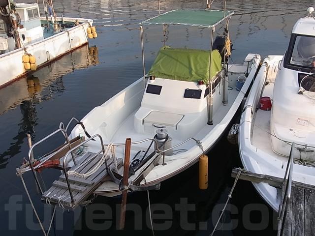 ヤマハ UF-23 フル装備 係留場所有ります 人気艇 i-PILOT付いてます