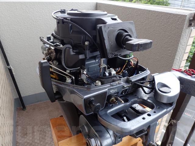 ヤマハ　４サイクル　８馬力船外機　S脚 ヤマハ 4スト船外機 8馬力/S足 | 船ネット