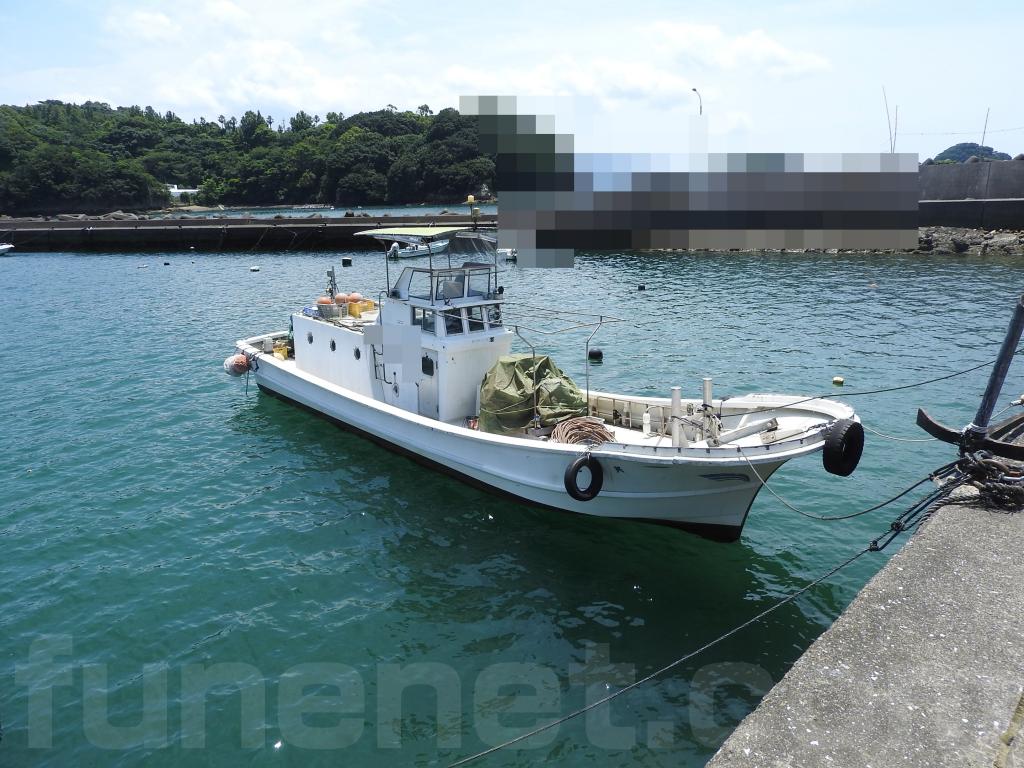 ウィンチ、コンプレッサー付き潜水作業船
