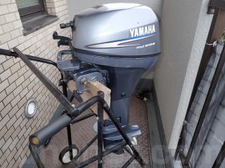 ヤマハ 4スト船外機 8馬力(60R) L足 | 船ネット