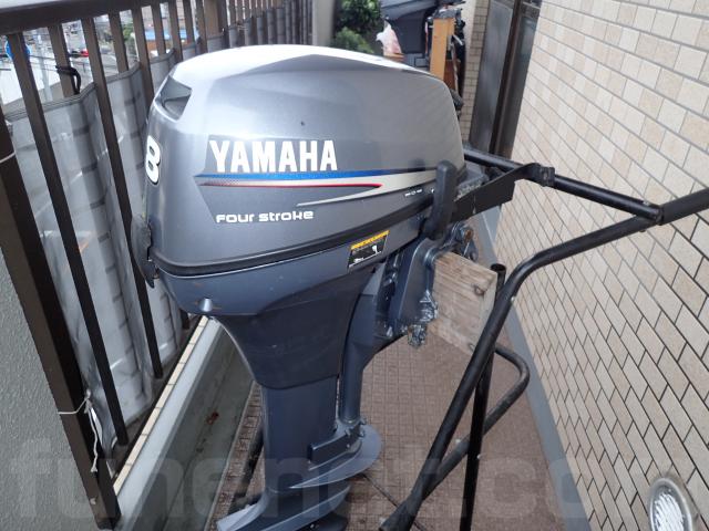 YAMAHA4スト船外機8PS