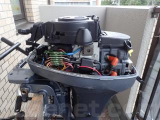 ヤマハ 4スト船外機 8馬力(60R) L足 | 船ネット