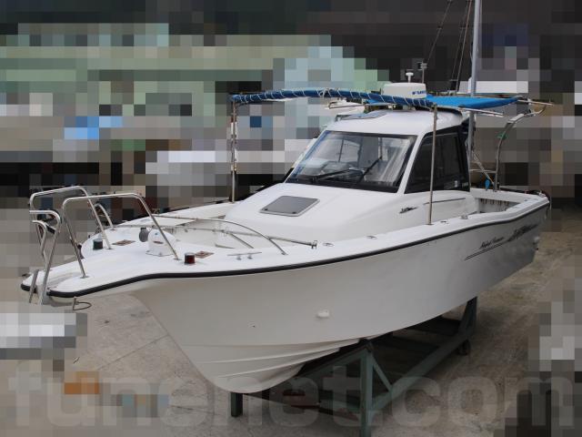 船 YAMAHA UF29 I/B 2004年式