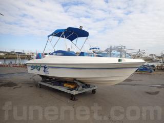 ヤマハSR-V 2スト 70馬力 ボート 船