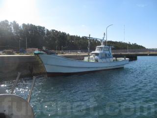 みすこずページ DY36/ DY37-02 中古艇情報 ヤマハ DY-36 NO，310223 遊漁船 漁船