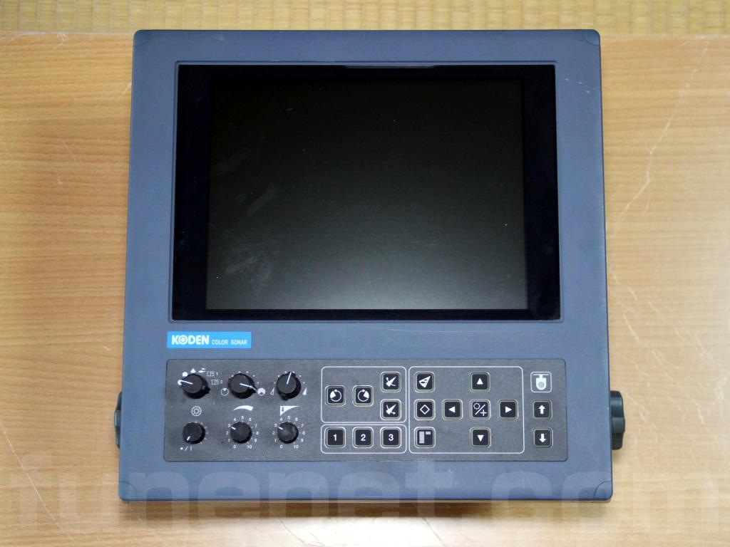 ソナーポケットグッズ大量まとめ売り、レア有り eyeron KODEN カラーソナー ESR-160 | 船ネット