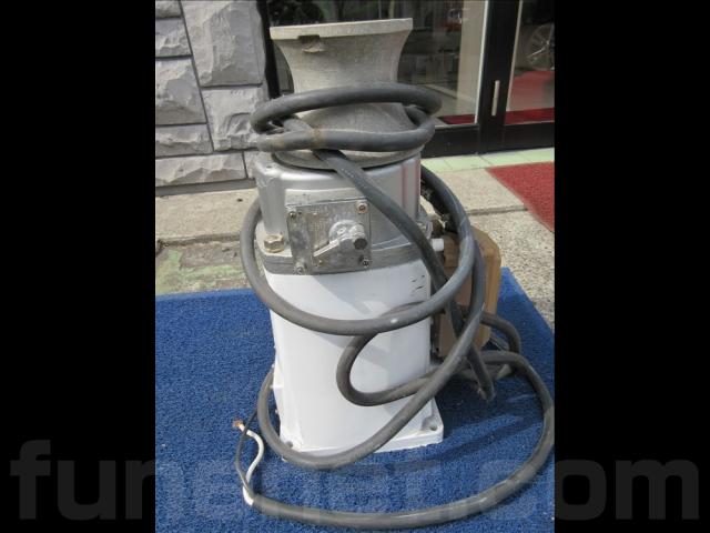 工進社製 24V 電動アンカーウインチ RESー5524LB | 船ネット 工進社製 24V 電動アンカーウインチ RESー5524LB | 船ネット