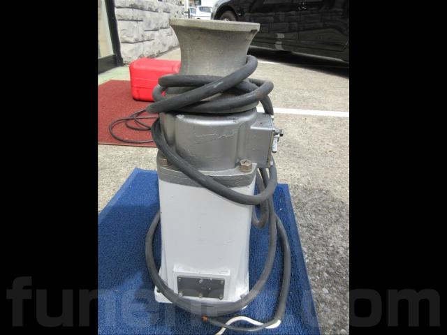 工進社製 24V 電動アンカーウインチ RESー5524LB | 船ネット