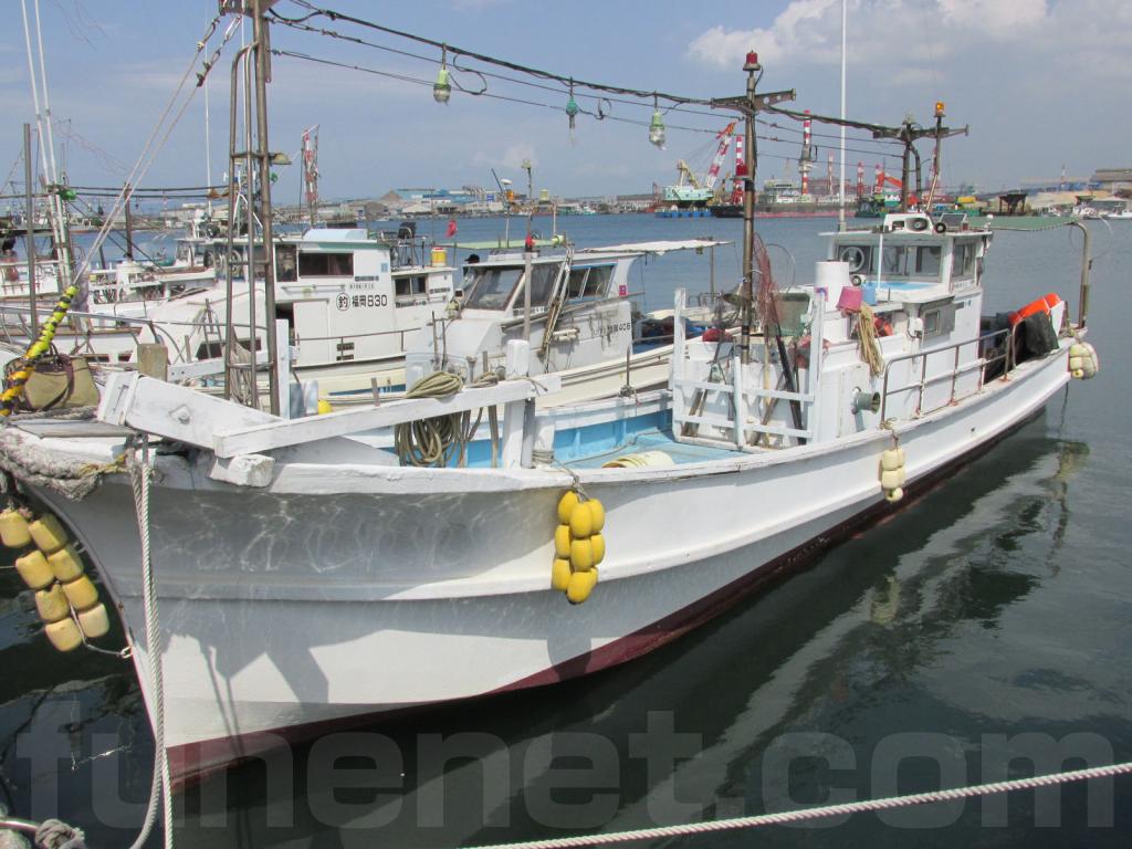 磯部造船所 イカ釣り漁船45フィート 船ネット