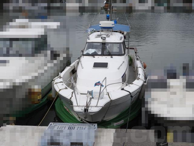 ヤンマー船、安定してます。船検付き、直ぐに乗れます。