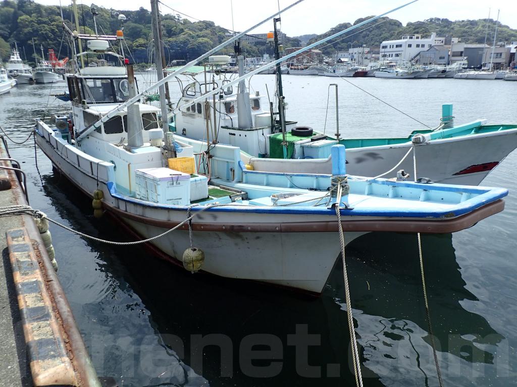 ヤンマー 一本釣り漁船 | 船ネット