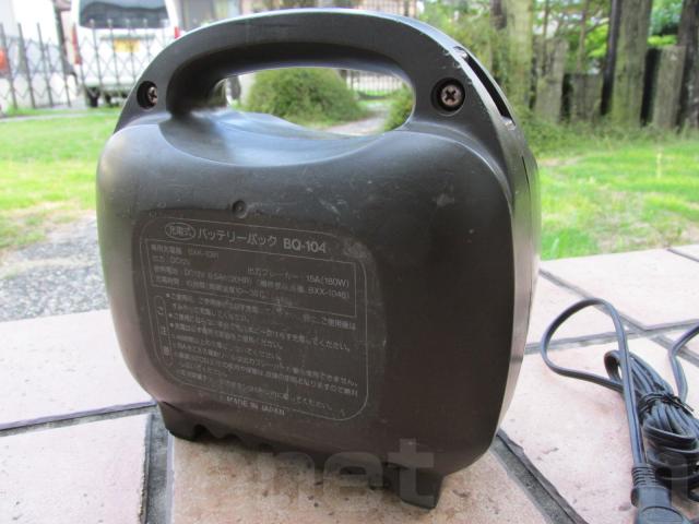 National バッテリーパック BQ-100 バックホー ZX30U-5A カーバッテリー BMリンク BL-3 スタンダード