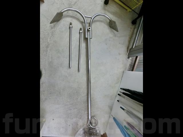 残り1つ】ステンレス アンカー 錨 船具 約20kg