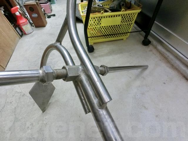 ステンレスボートアンカー20kg | 船ネット