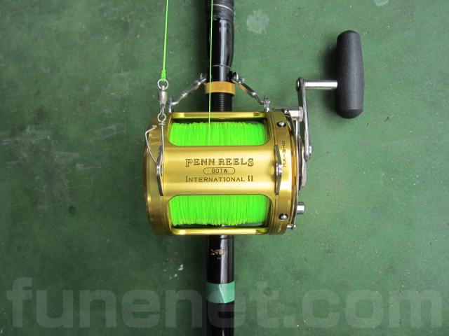 ペンリール PENN REELS international Ⅱ 80TW PENN REELS ペンリール