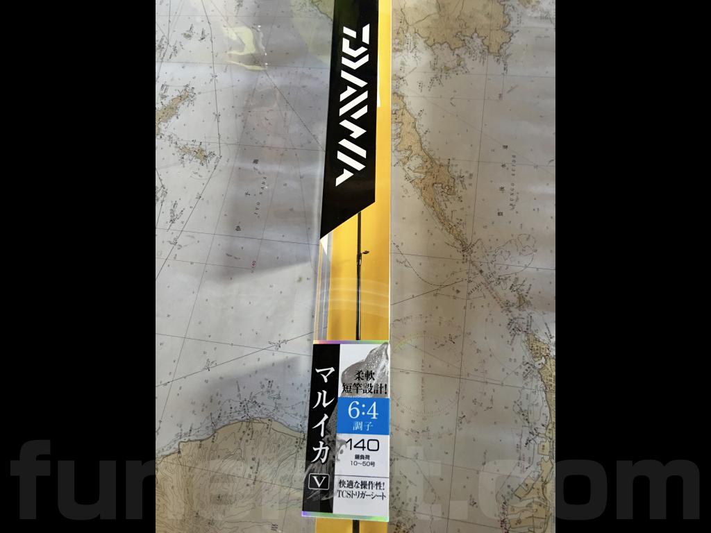 DAIWA マルイカV 140 | 船ネット