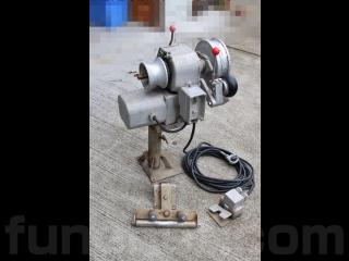 中央精機　24V MR-250E ラインホーラ　ラインホーラー　モーターリール 巻き上げ機　漁船　漁業　足ペダル付き 中央精機 モーターリール MR-250E 24V ネットローラー 巻き上げ