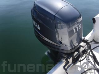 ヤマハ　UF23 ウォークアランド　F115 4スト　定員10人　乗り換えの為出品となりました 最終値下げしました！YAMAHA U23-F HONDEX GPS魚探・アンカー