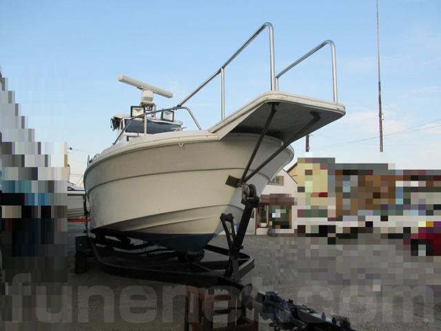 ヤンマー Fx24 Ob ヤマハ 船外機 100馬力 2基 船ネット