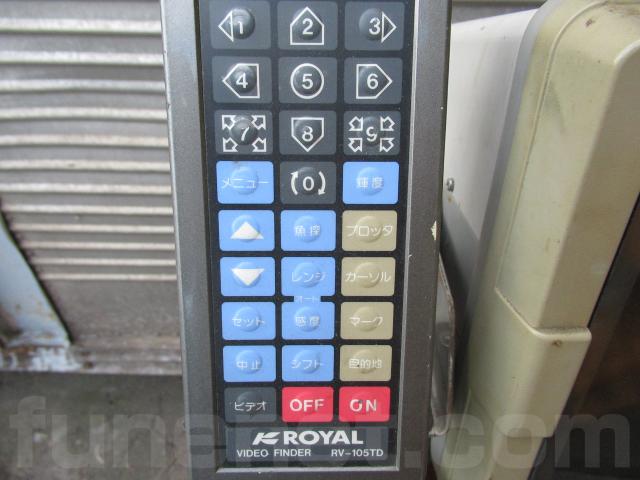 ヤマハ ROYAL GPS魚探 YFV-10GPⅢ 動作未確認 10インチ ※ジャンク品となります。 | 船ネット