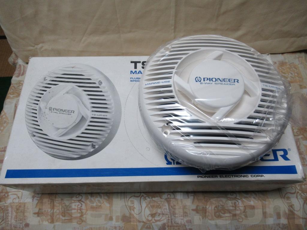 Pioneer TS-MR165 防水型マリンスピーカー120W 160㎜ 未使用品