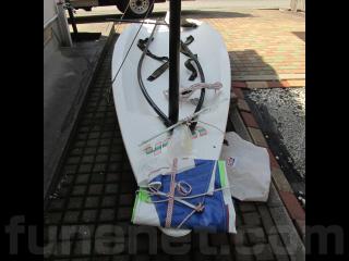 YAMAHA ACTIVE SAILOR 【 Wish-12】 一人乗り用ディンギー【中古】