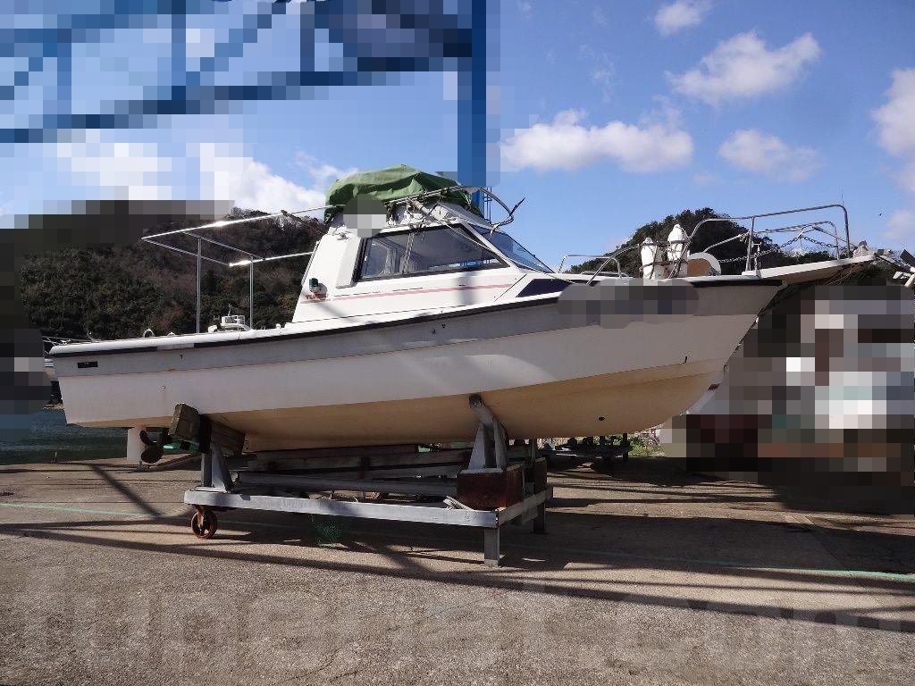 ニッサン☆FS800NFB☆シャフト船☆トイレ付き☆船検あり