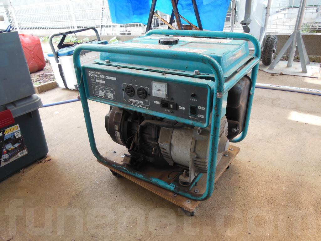 デンヨー パワー GA-2600U2 発電機 要整備