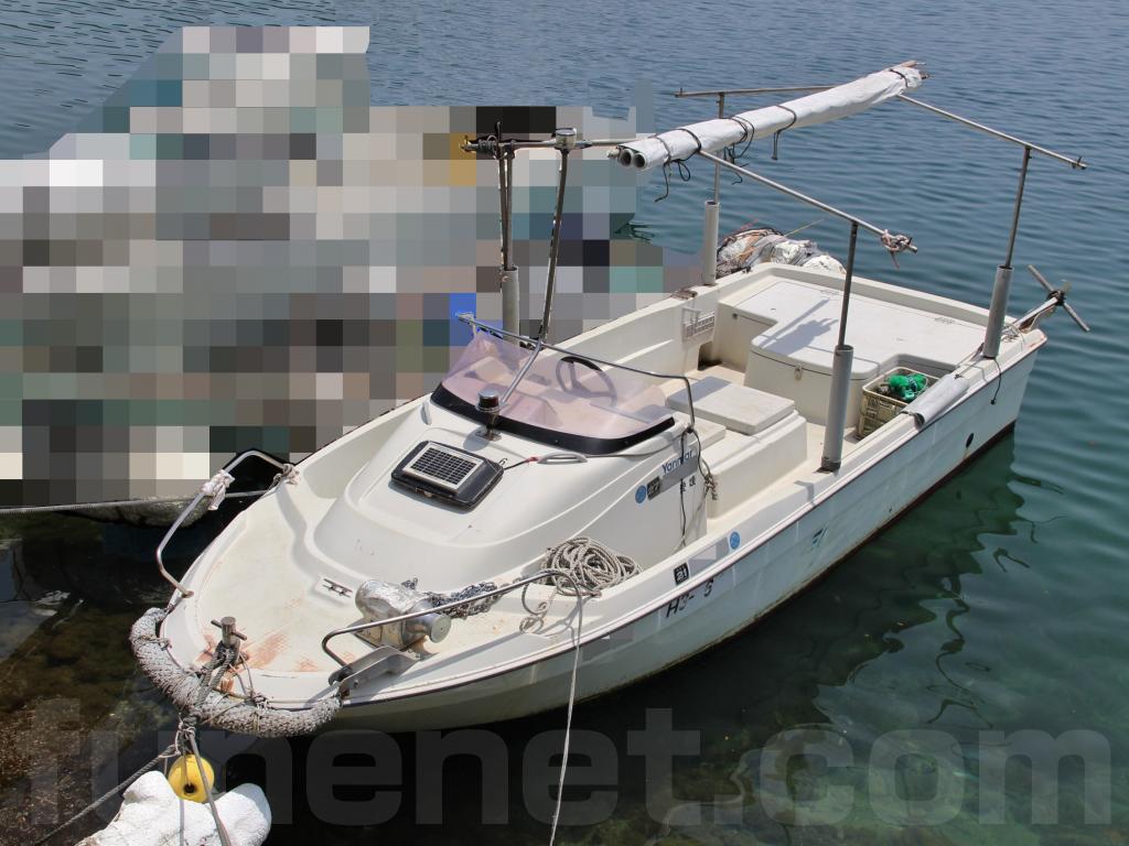 ヤンマー シャフト船 DE26 4JH3-DT H17年式 中古艇販売｜広島