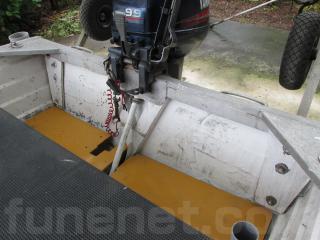 クイントレックス社 アルミボート 車検トレーラー付き | 船ネット