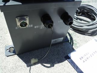 千葉県発　未使用　釣楽リモコン（AUR-20TF)　＃8－00115 こんな日は出船やめましょう。YF23艤装マロール釣楽リモコン。システムはC-RFVTAUR-20RFVT、DPU-800-PA、オートパイロットAPｚ-200　 風強いので詳細改めて行います。