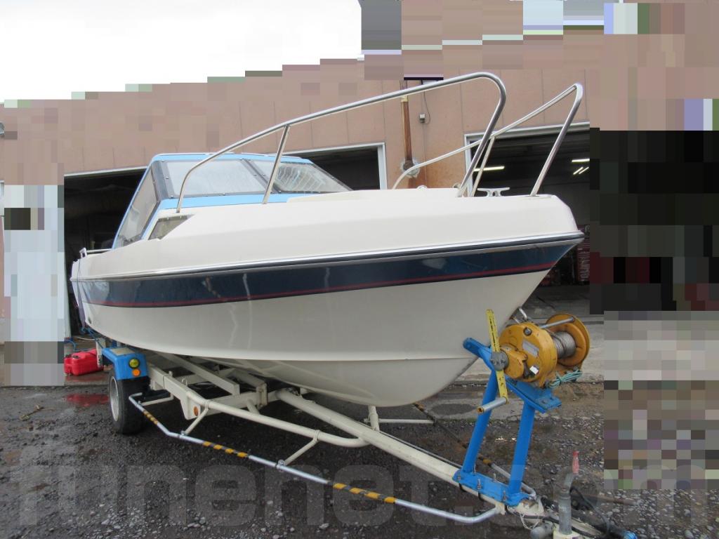 プレジャーボート日産リバティ 釣りにどうですか…