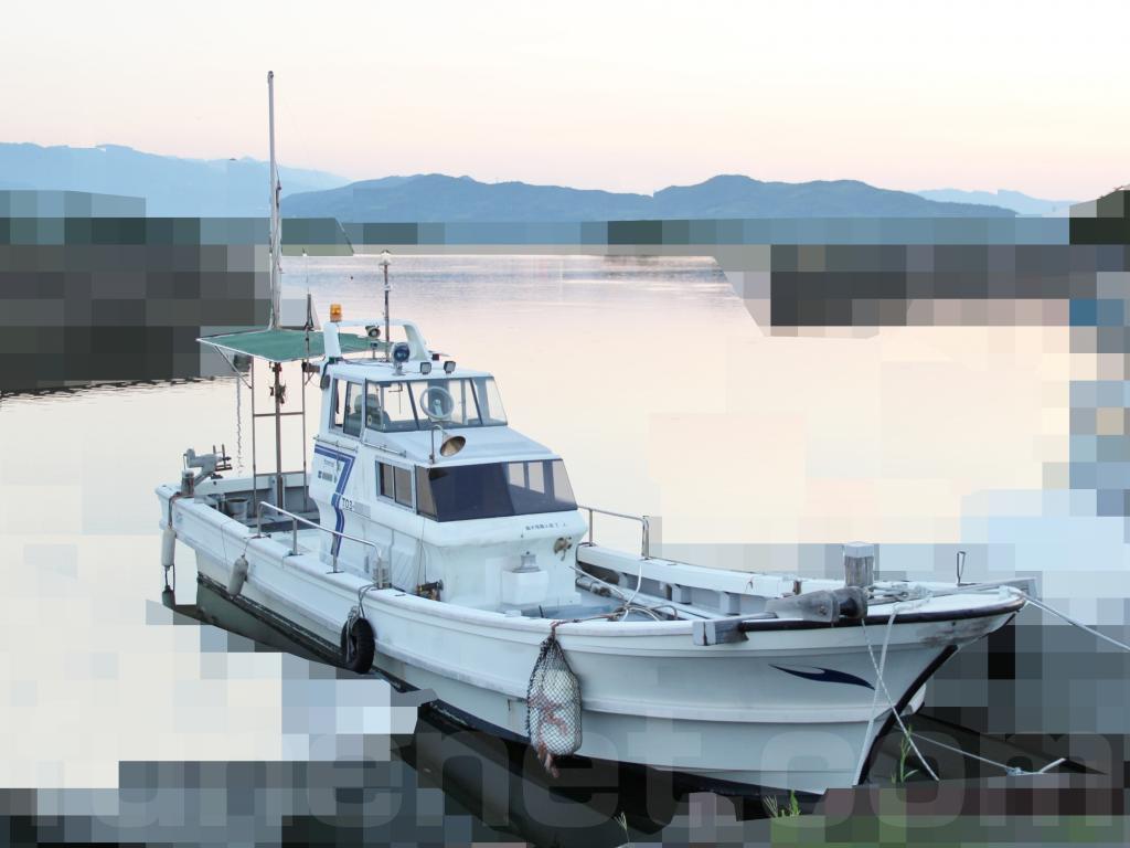 船ヤンマ6気筒エンジン20万売り