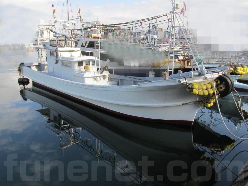 山下造船所 イカ釣り漁船42フィート 船ネット