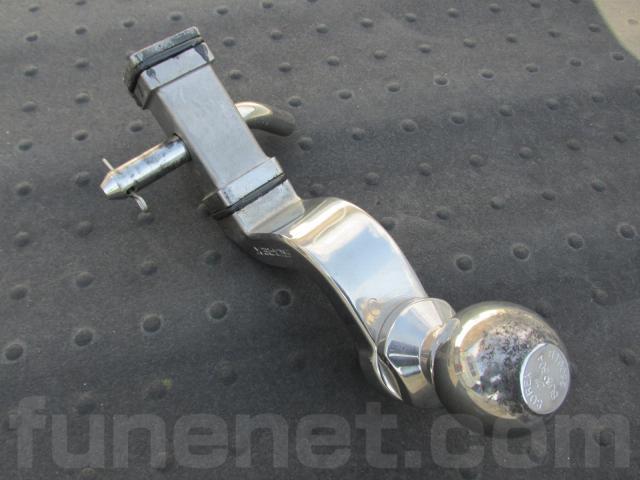 ランクル200後期 モデリスタ用 SOREX ヒッチメンバー ステンレス