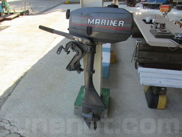 マリンパワーインターナショナル 船外機 エンジン 2.5馬力