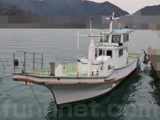 旭造船所製 一本釣り漁船(約29フィート) | 船ネット