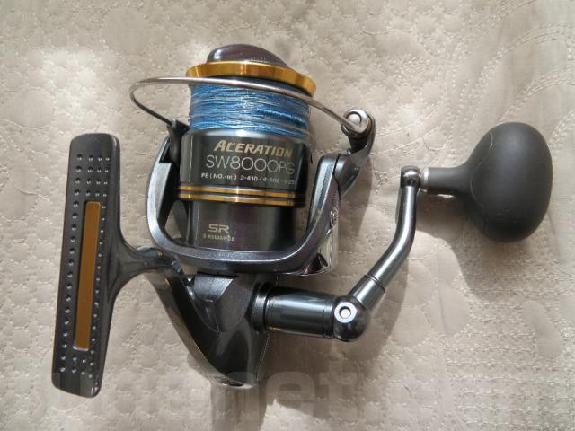 シマノ アセレーション ACERATION sW8000PG シマノ アセレーション SW 8000PG SHIMANO ACERATION（Shimano