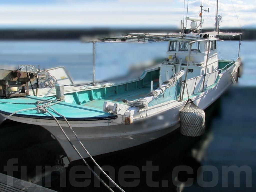 42フィート釣り船 浜田造船所 はえなわ漁船42フィート | 船ネット