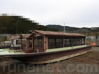 屋形船 30ft