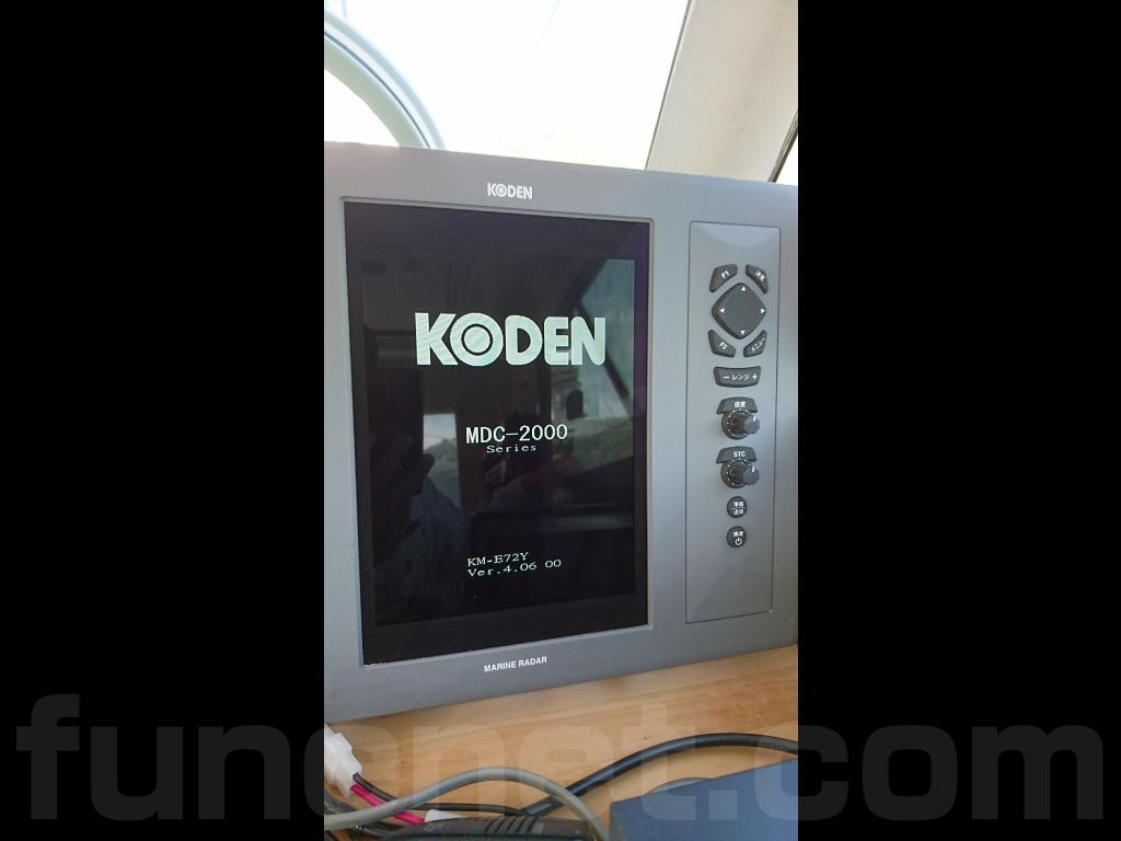 KODEN 8.4インチカラー液晶レーダー MDC-941（64cm/レドーム