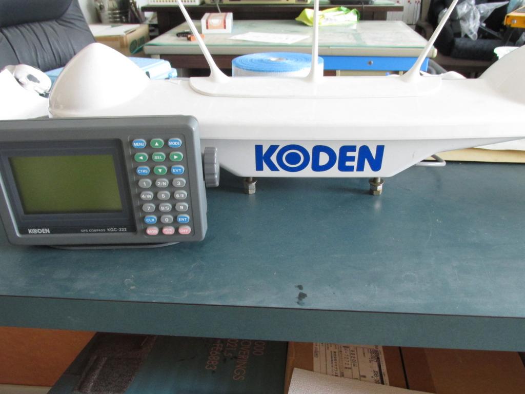 KODEN GPSコンパス KGC-222 | 船ネット