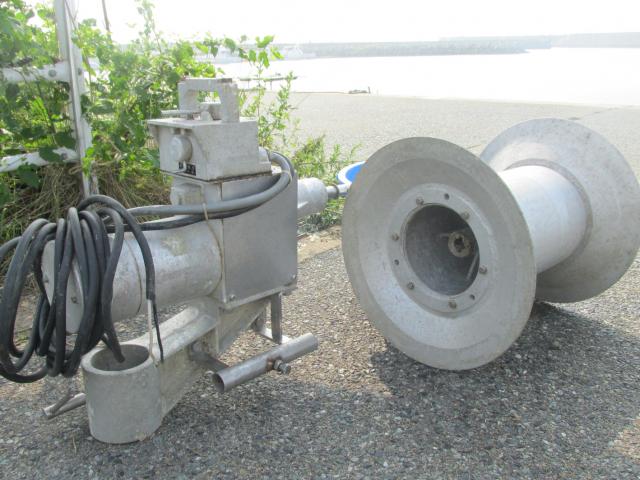 巻き上げ機　24V 巻き上げ機ローラー 24V | 船ネット