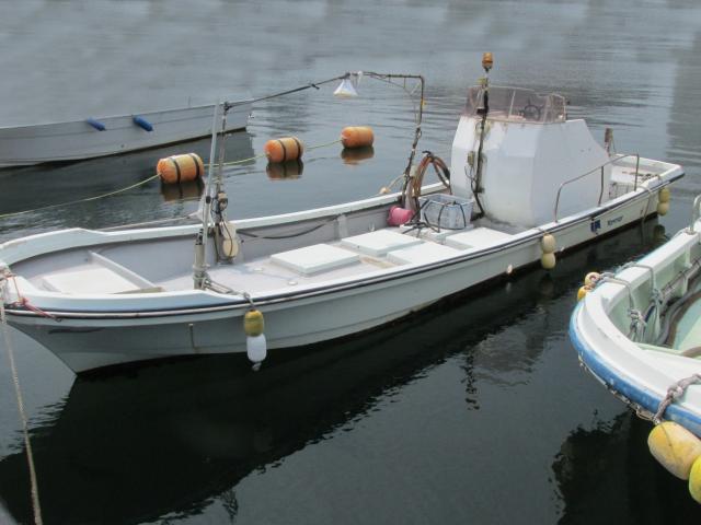 ヤンマーZD28 ドライブ船