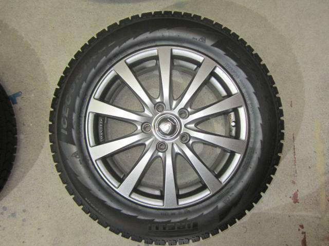 225/55r16 未使用４本セット