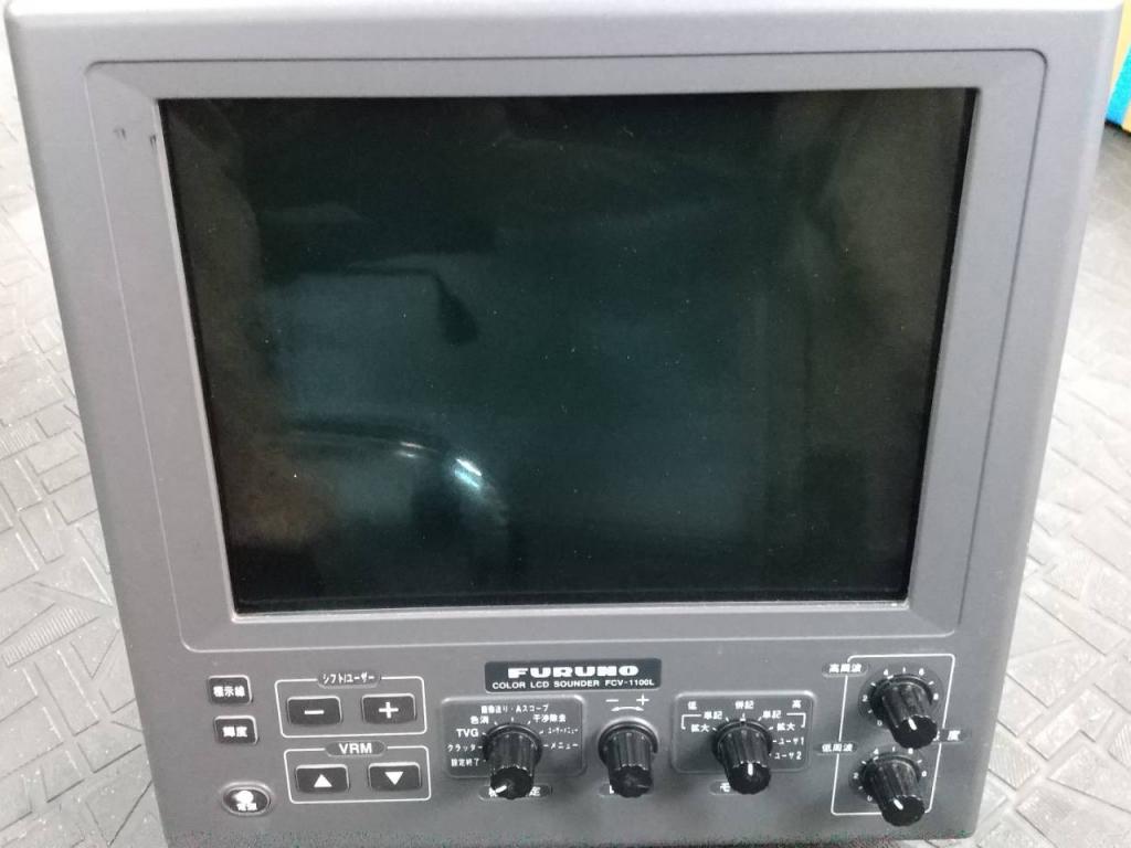 FURUNO 魚探FCV-1100L | 船ネット