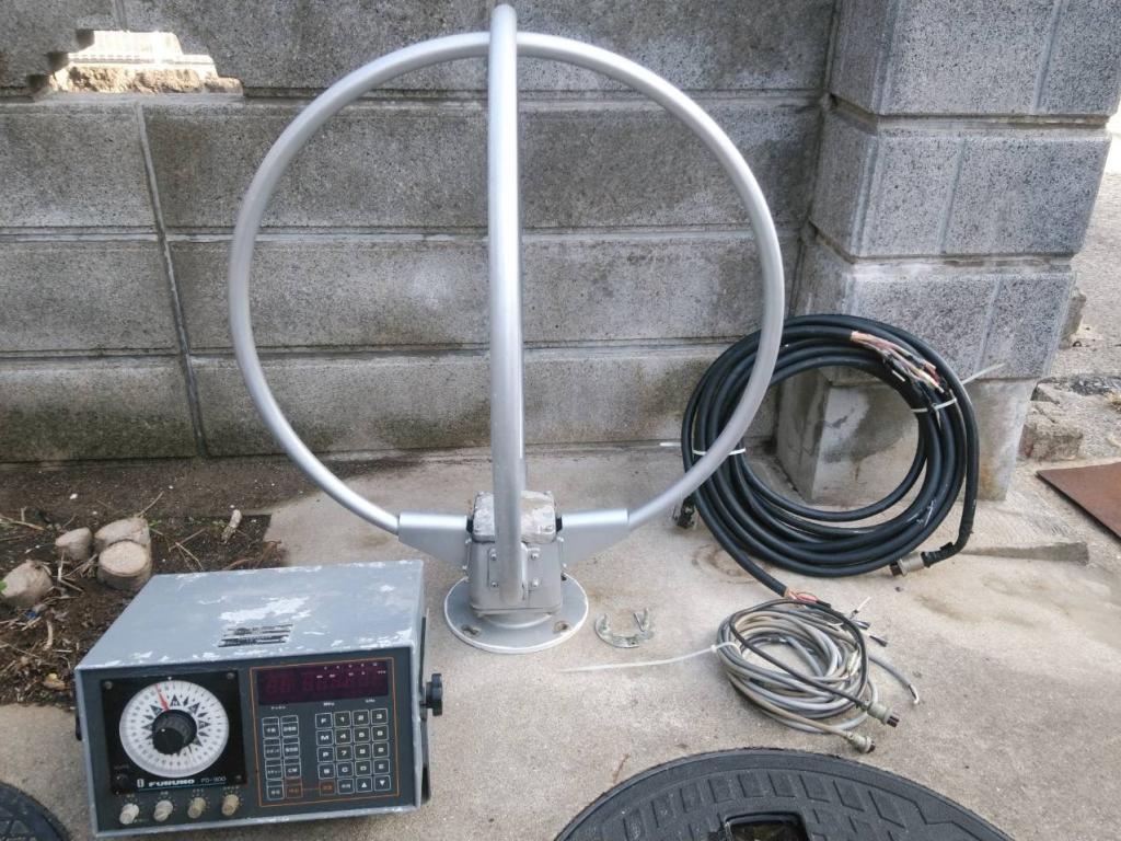 FURUNO 無線方位測定機 FD-300 | 船ネット 